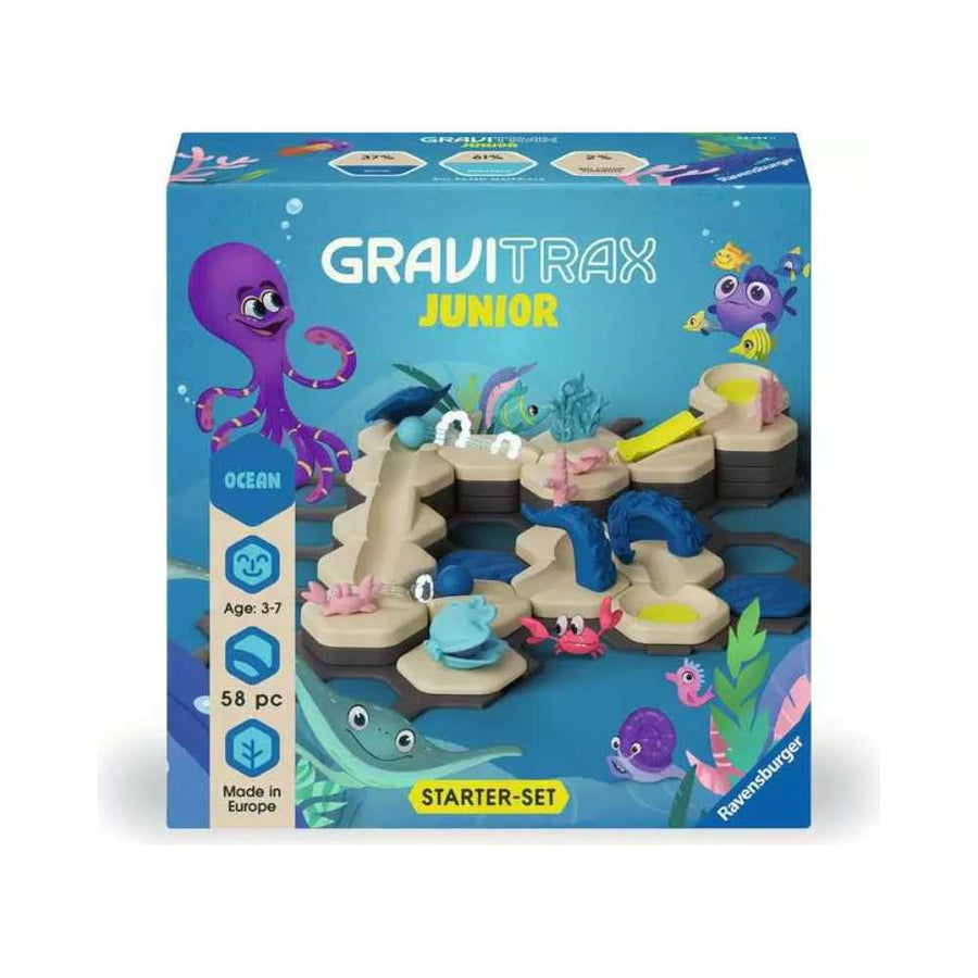 GraviTrax Junior : Kit de démarrage océan: jouet construction enfants