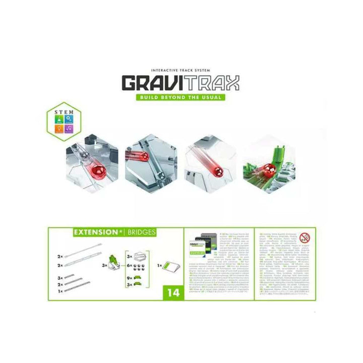 GraviTrax: Extension Ponts | Bridges Extension (ML)