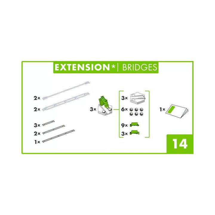GraviTrax: Extension Ponts | Bridges Extension (ML)