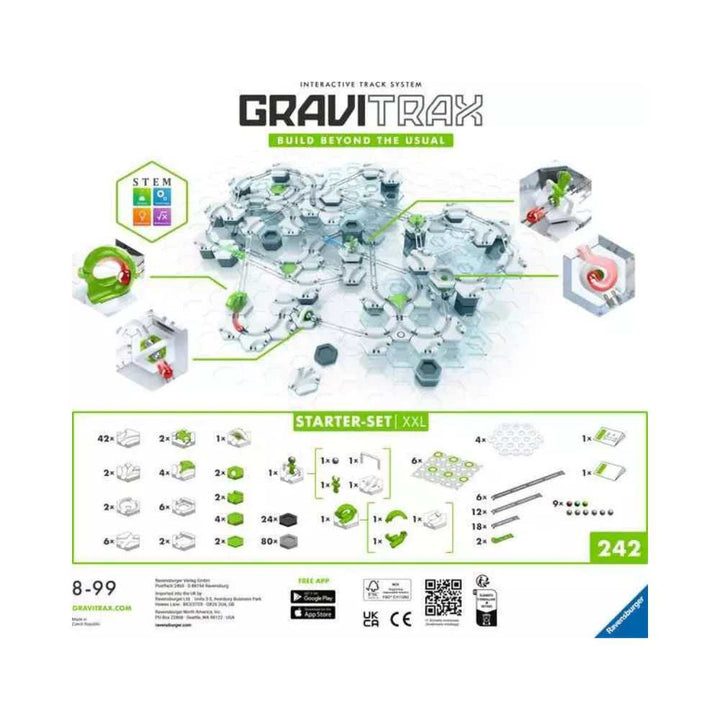 Gravitrax : Kit de démarrage XXL Starter Set, jouet de construction