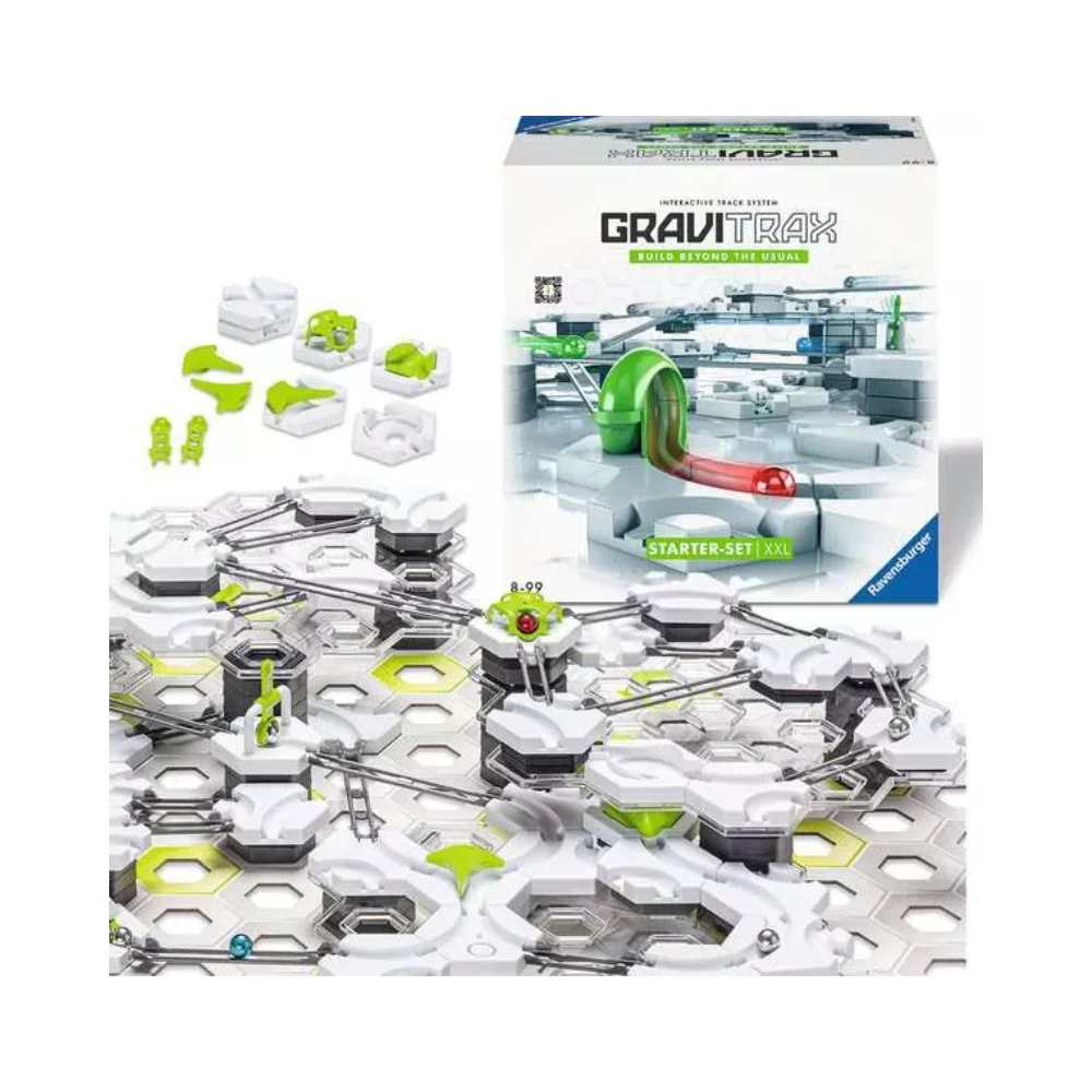 Gravitrax : Kit de démarrage XXL Starter Set, jouet de construction