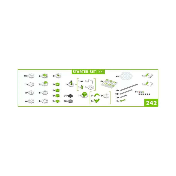 Gravitrax : Kit de démarrage XXL Starter Set, jouet de construction
