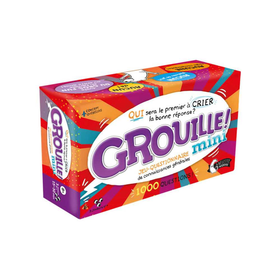 Grouille! Mini, jeu de société familial - Achat en ligne 