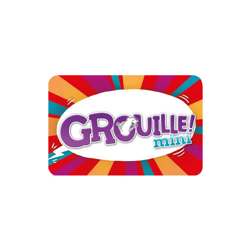 Grouille! Mini, jeu de société familial - Achat en ligne 