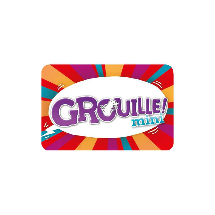 Grouille! Mini, jeu de société familial - Achat en ligne 
