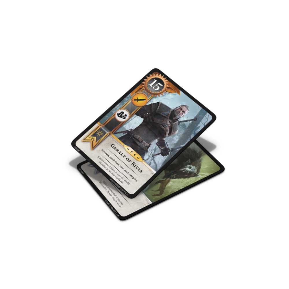 Gwent: The Legendary Card Game: jeu de société | Achat en ligne Canada