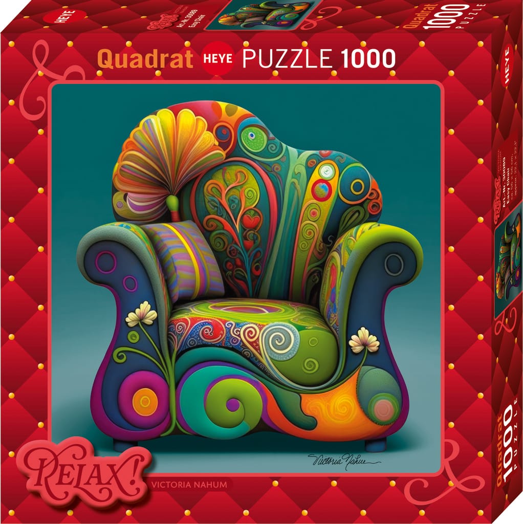 Easy Chair, Relax! (1000 pcs)