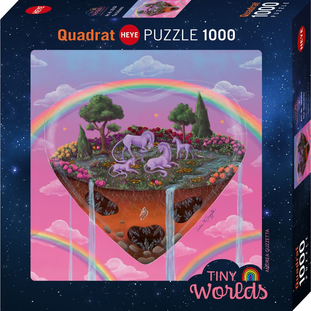 The Unicorns, Tiny Worlds (1000 pcs)