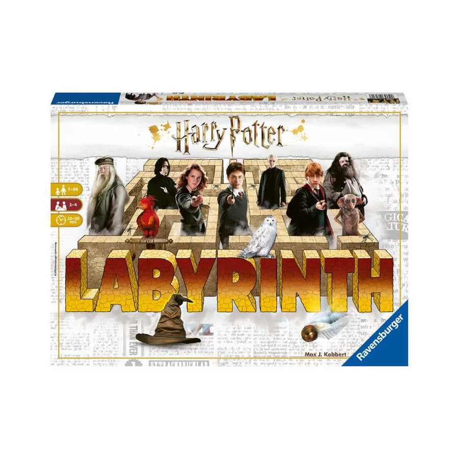 Harry Potter™ Labyrinth: jeu de société famille | Dès 7 ans