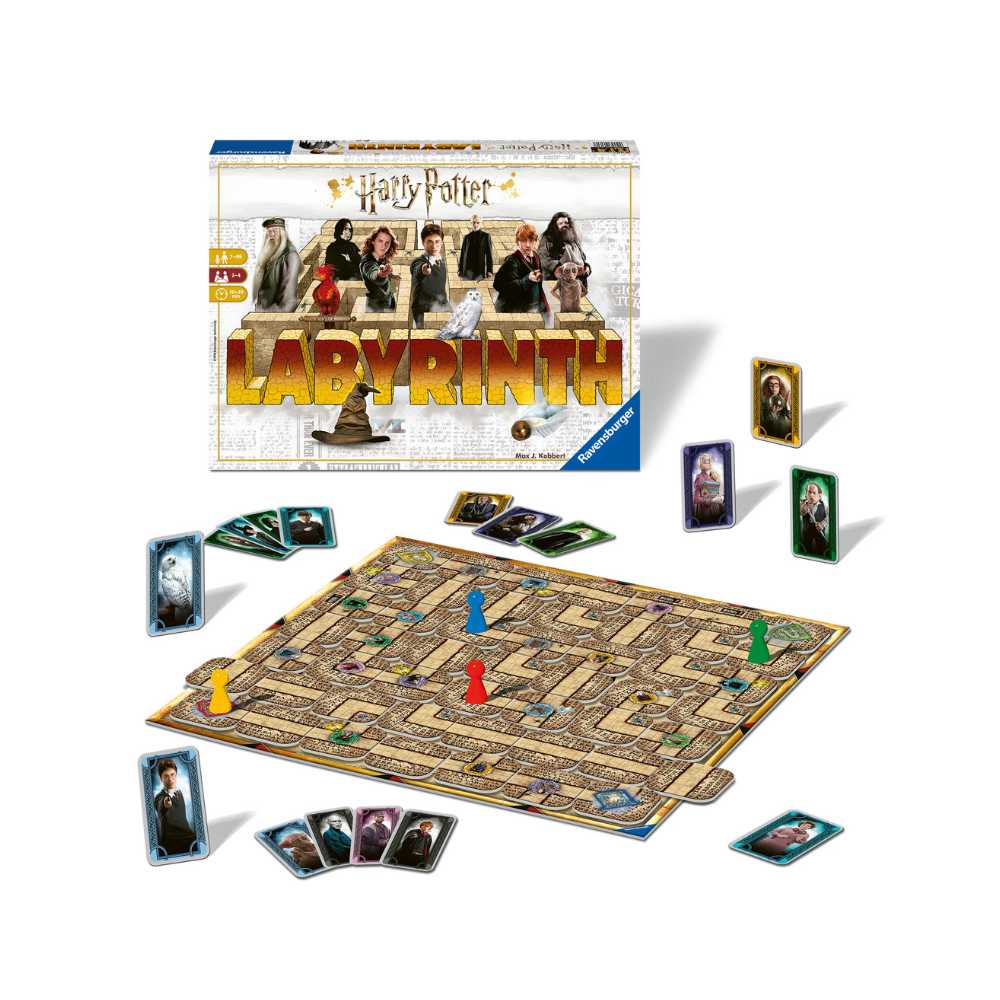 Harry Potter™ Labyrinth: jeu de société famille | Dès 7 ans