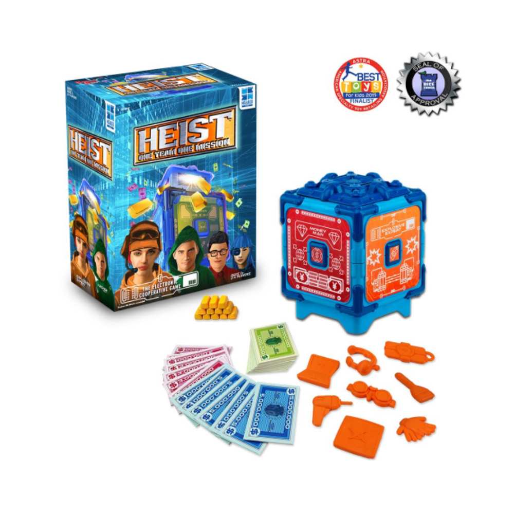 Heist: One Team, One Mission jeu de société enfants - version anglaise