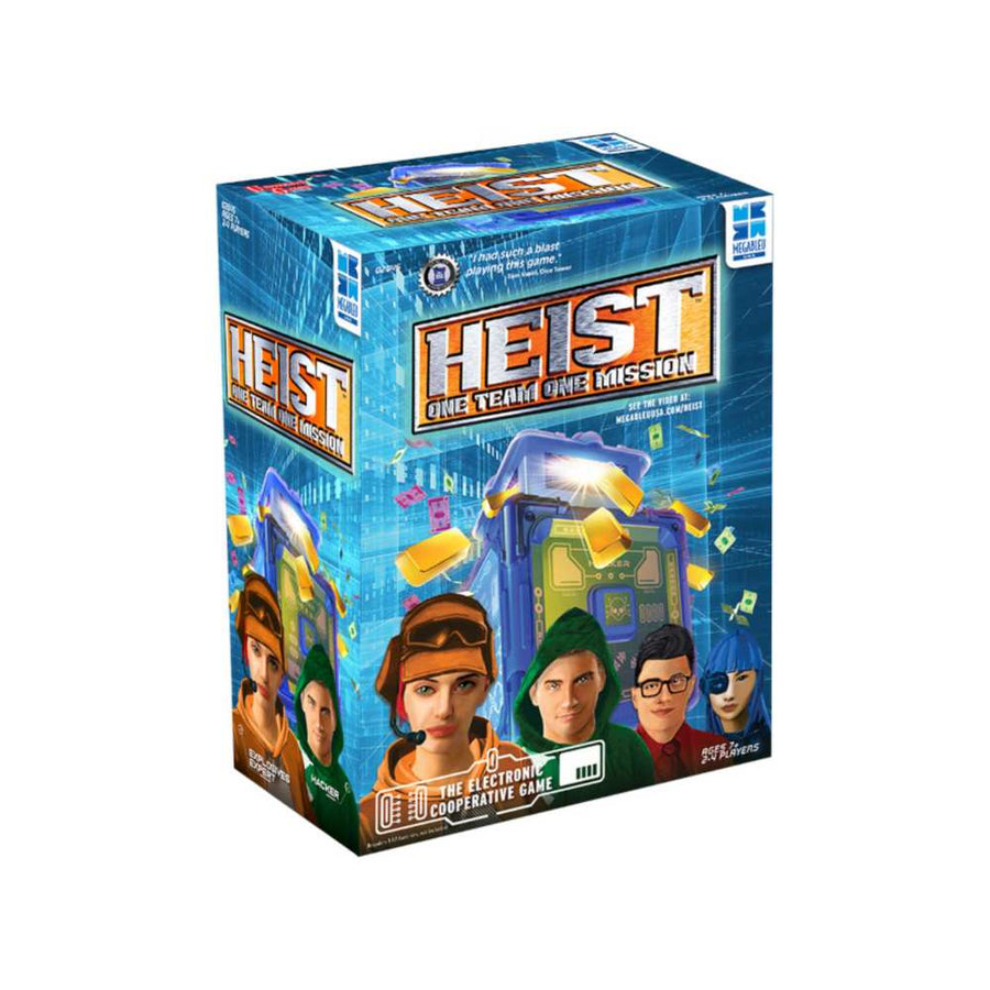 Heist: One Team, One Mission jeu de société enfants - version anglaise