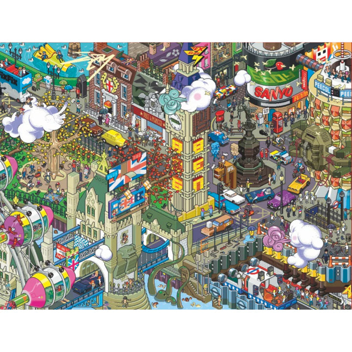 Puzzle 1000: Pixorama, London Quest