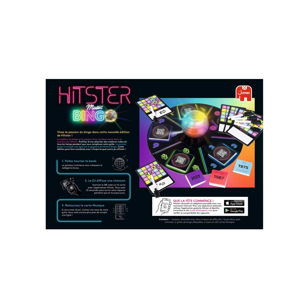 Hitster Bingo - Jeu de party musical - Achat en ligne Canada