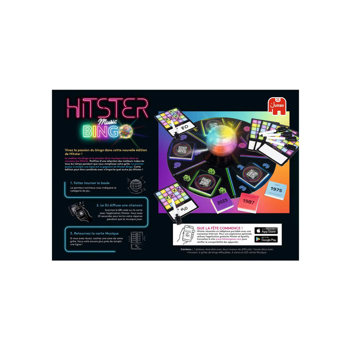 Hitster Bingo - Jeu de party musical - Achat en ligne Canada