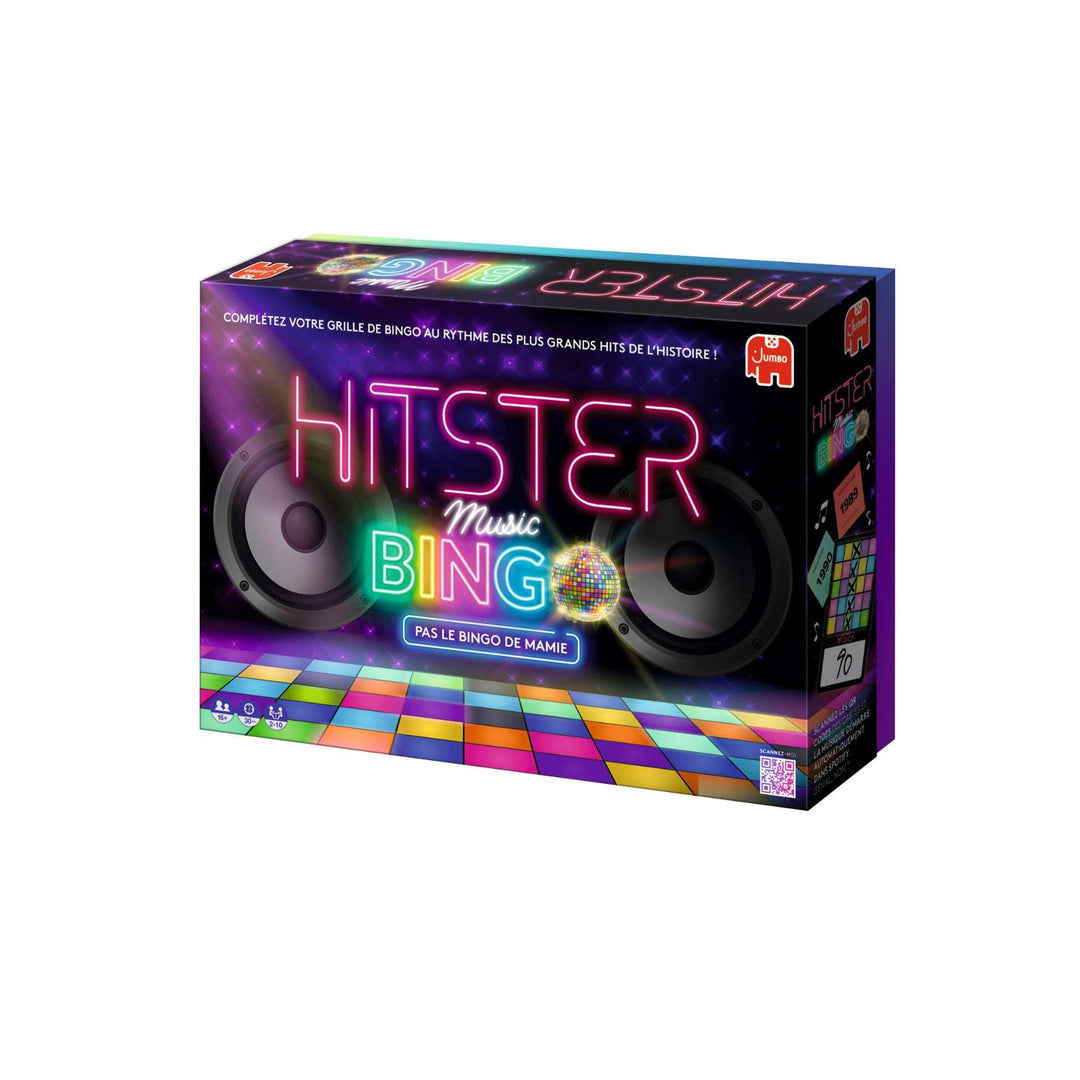 Hitster Bingo - Jeu de party musical - Achat en ligne Canada