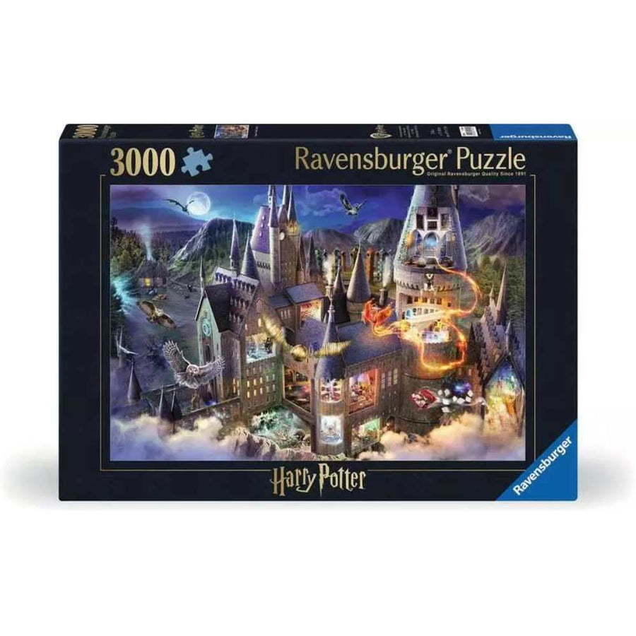 Casse-tête Hogwarts Castle (3000 pcs) | Puzzle Ravensburger