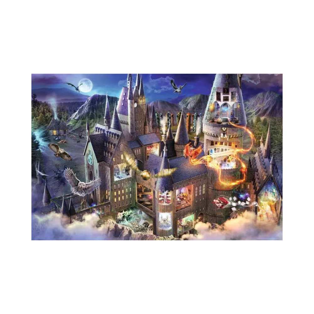 Casse-tête Hogwarts Castle (3000 pcs) | Puzzle Ravensburger