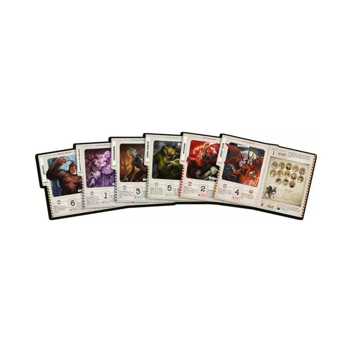 Horrified: American Monsters, jeu de société coopératif-Achat en ligne