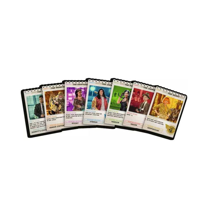 Horrified: American Monsters, jeu de société coopératif-Achat en ligne