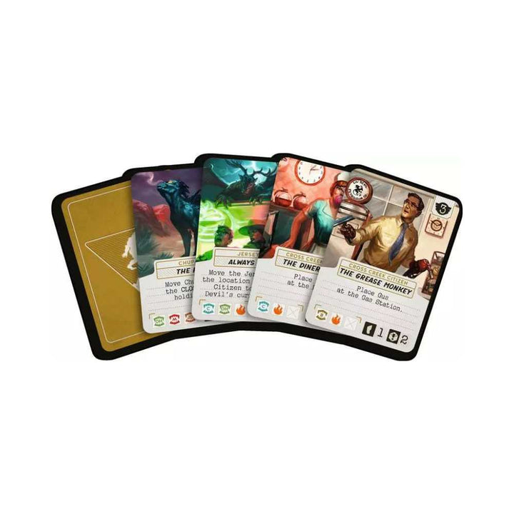 Horrified: American Monsters, jeu de société coopératif-Achat en ligne