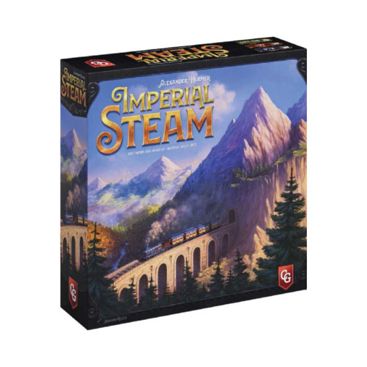 Imperial Steam: jeu de société stratégie | Achat en ligne Canada