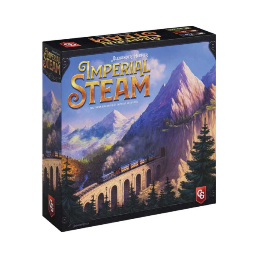 Imperial Steam: jeu de société stratégie | Achat en ligne Canada