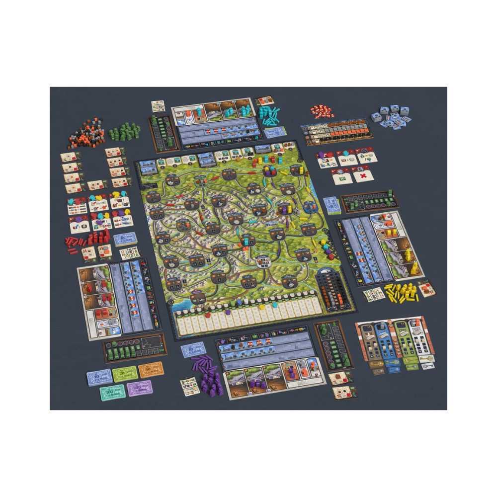 Imperial Steam: jeu de société stratégie | Achat en ligne Canada