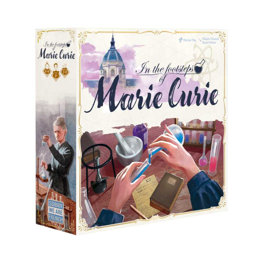 In the Footsteps of Marie Curie, jeu société familial - Achat en ligne