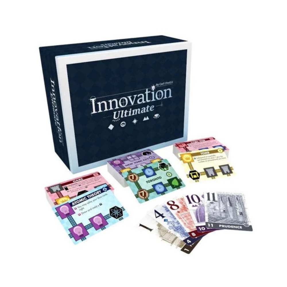 Innovation Ultimate (4th Ed.): jeu de société stratégie