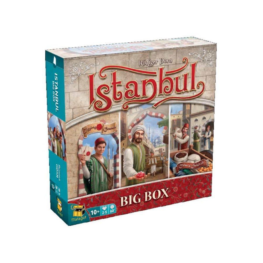 Istanbul Big Box, jeu de société stratégie - Achat en ligne