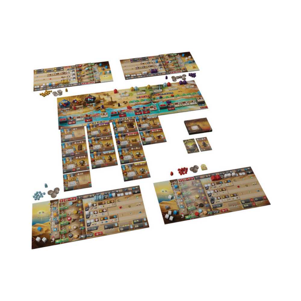Inventors of the South Tigris, jeu de société stratégie - anglais