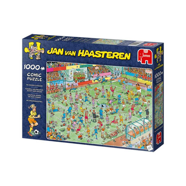 Jan van Haasteren: Coupe du monde de foot féminin (1000 pcs)