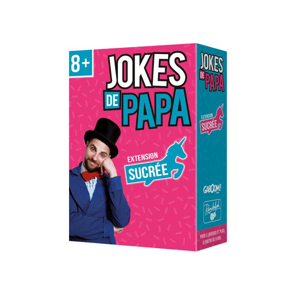 Jokes de Papa - Sucré, jeu de société d'ambiance - Achat en ligne