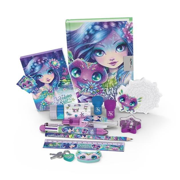 Journal Intime de Nenuphia - Coffret de luxe - Achat en ligne 