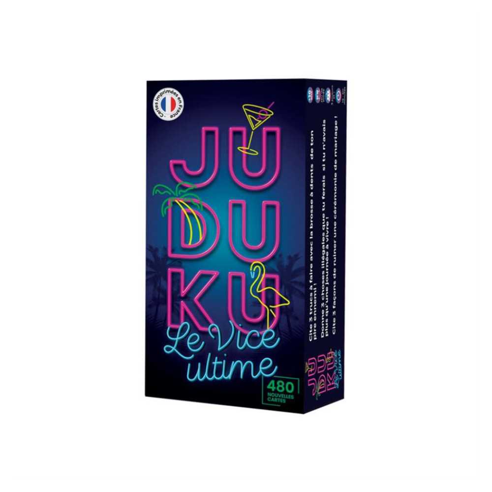Juduku: Le Vice ultime - Édition Québecoise: jeu de société