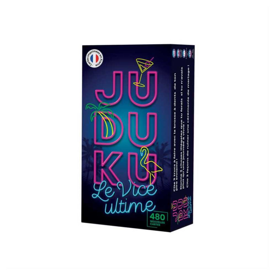 Juduku: Le Vice ultime - Édition Québecoise: jeu de société