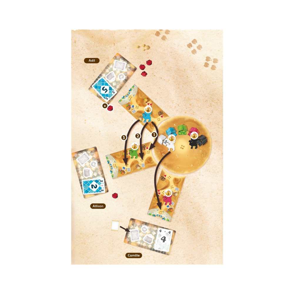 Khiva jeu de société familial - Achat en ligne à L'As des jeux