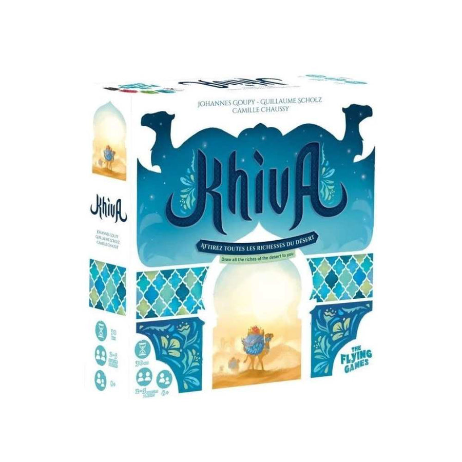 Khiva jeu de société familial - Achat en ligne à L'As des jeux