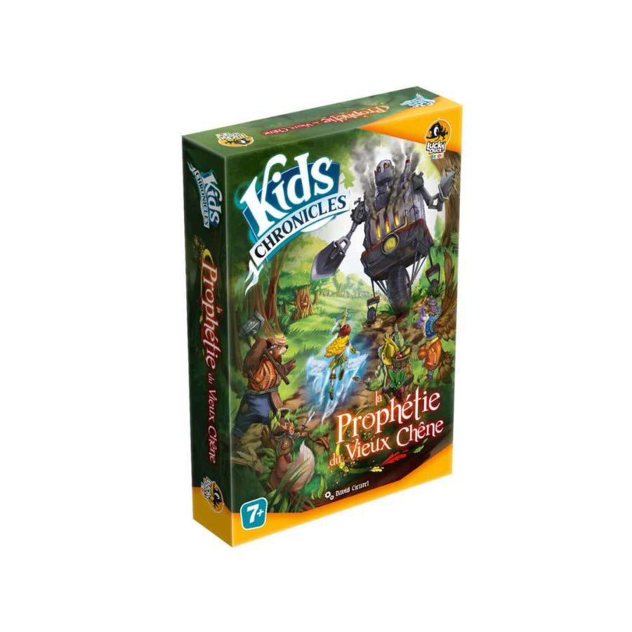 Kids Chronicles : La Prophécie du vieux chêne: jeu de société coop
