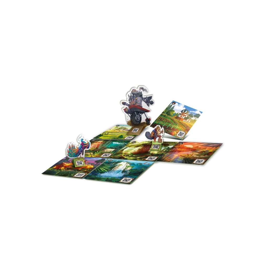 Kids Chronicles : La Prophécie du vieux chêne: jeu de société coop