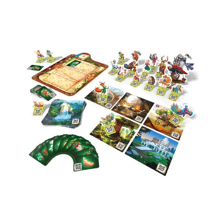 Kids Chronicles : La Prophécie du vieux chêne: jeu de société coop