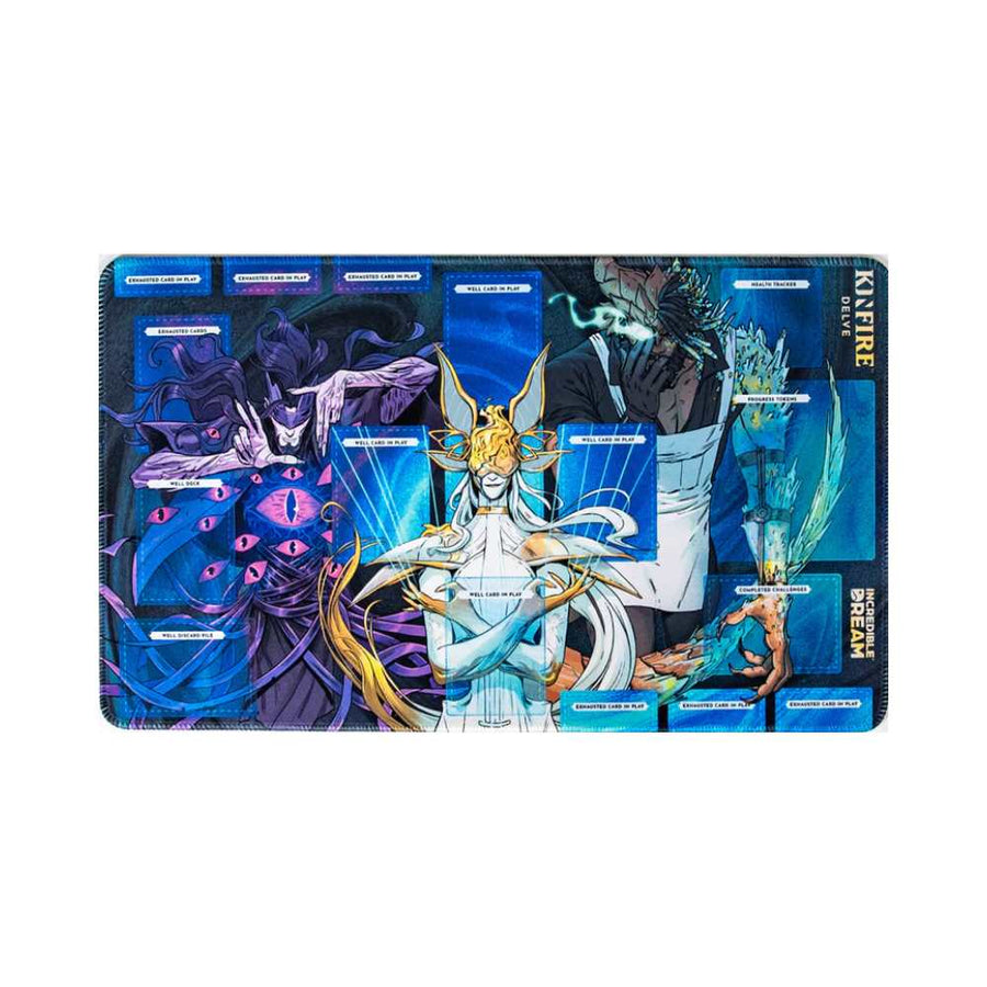 Kinfire Delve - Playmat - Achat en ligne à L'As des jeux