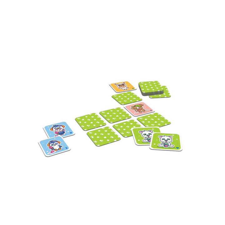 Kioukis, Jeu de mémoire, jeu de société enfants 3 ans - Achat en ligne