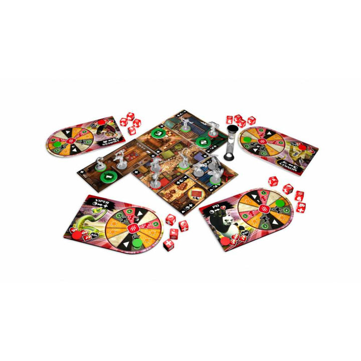 Kung-Fu Panda - Le jeu de société coopératif | Achat en ligne Canada