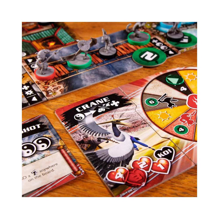 Kung-Fu Panda - Le jeu de société coopératif | Achat en ligne Canada