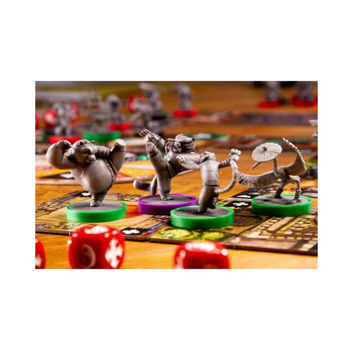 Kung-Fu Panda - Le jeu de société coopératif | Achat en ligne Canada