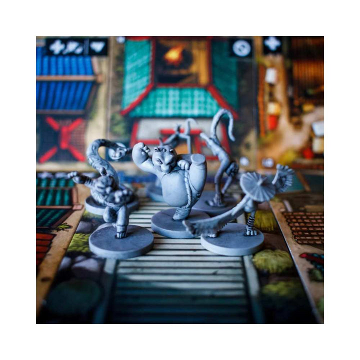 Kung-Fu Panda - Le jeu de société coopératif | Achat en ligne Canada