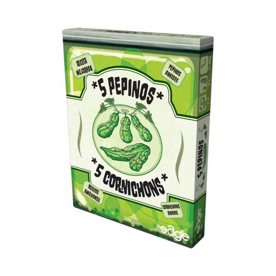 5 Cornichons jeu de société d'ambiance pour 2 à 6 joueurs