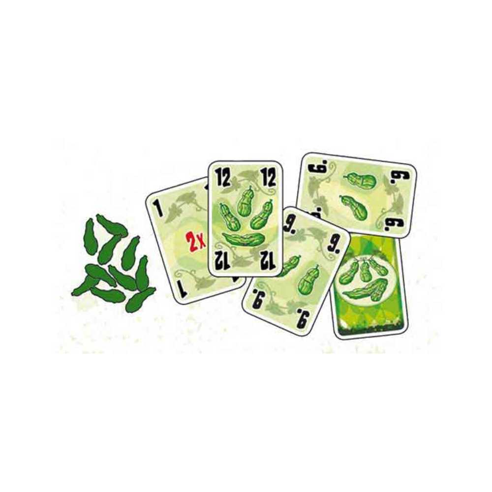5 Cornichons jeu de société d'ambiance pour 2 à 6 joueurs
